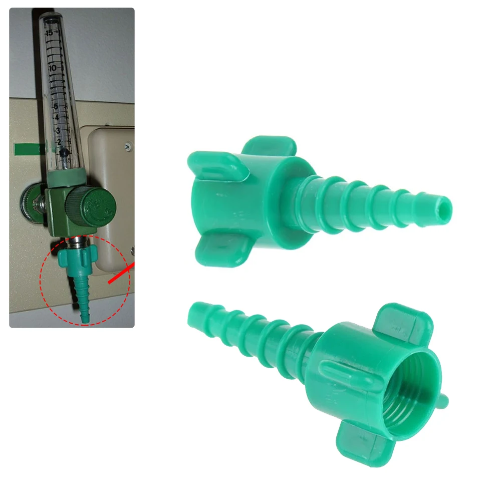 

1pc Transfer Head for Oxygen Concentrator Nasal Tube Pressure Reducer General Accessories WIthout Humidification Cup