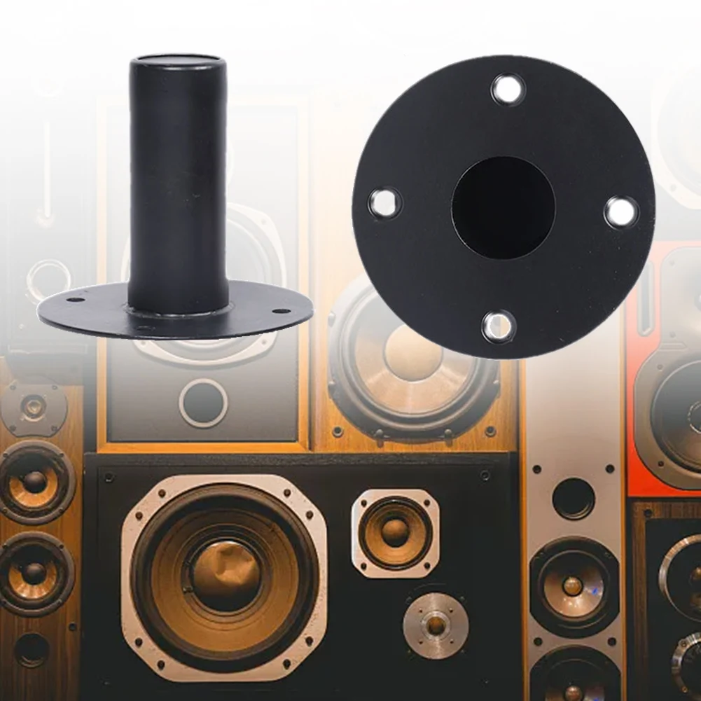 

1 Pcs Metal Brackets Metal Stand 1 PC Speaker Mount Stand Replacement Professional Metal Practical Socket 35mm Speaker Bracket