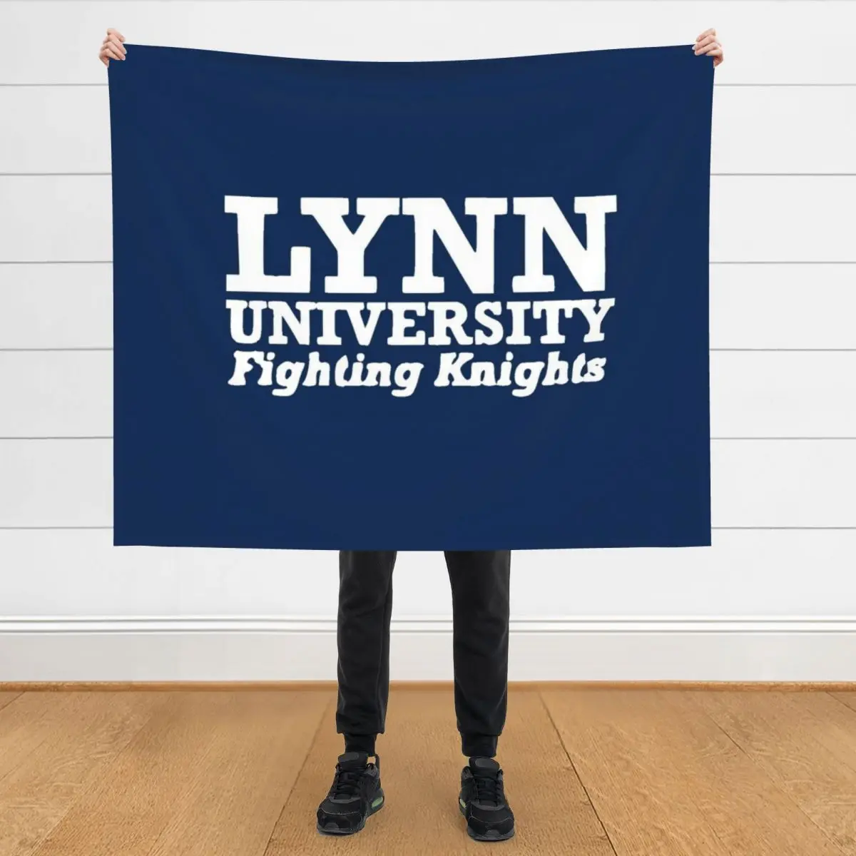 

Vintage lynn university florida Throw Blanket Extra Large Throw Stuffeds Custom for babies Blankets