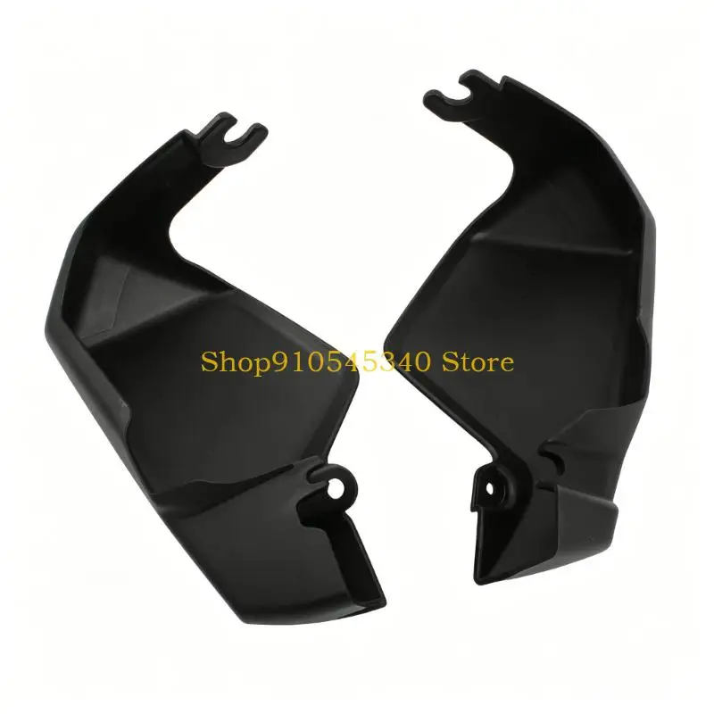 U2JA Left Right Set Motorcycle Handlebar Wind Guards For DL650 2004 To 2012 Year Range