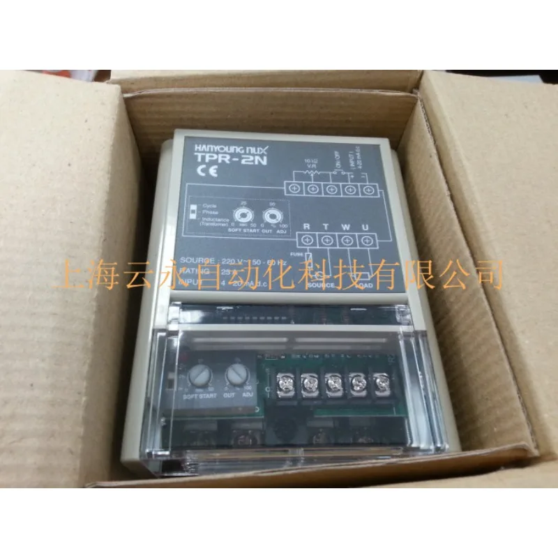 

New model TPR-2G25L-P Hanrong power regulator Old model TPR-2N-220V-25A