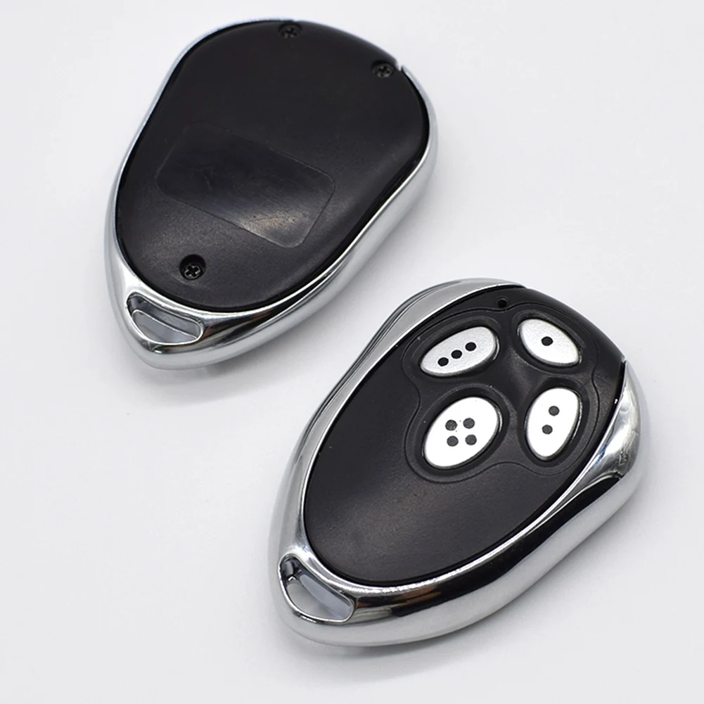 Control remoto Compatible con Alutech AT-4 AR-1-500, an-motors, ASG1000, 433,92 MHz, código rodante, abridor de puerta de garaje de 4 canales