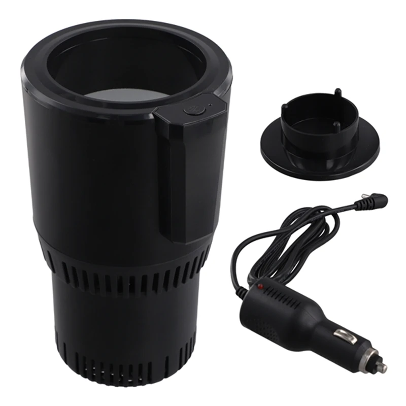 12V Car Cooling Cup Smart Cup Holder Car Premium Refrigerated Cup Holder Car Portable Cooler Cup Holder