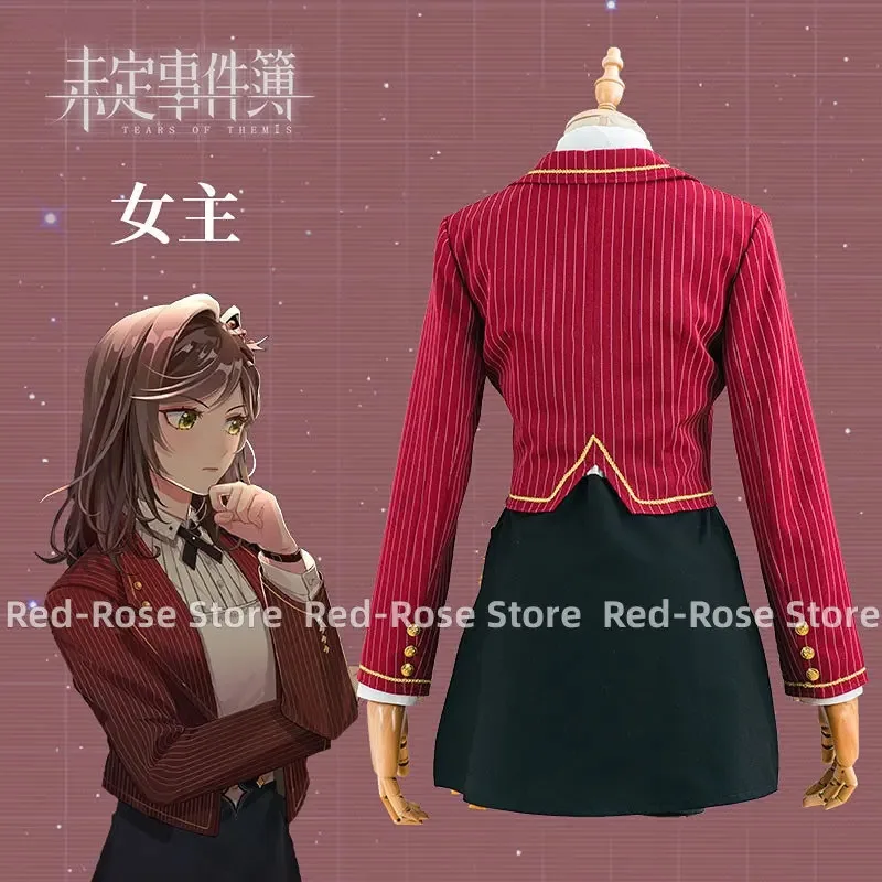

ss13Game Tears Of Themis Heroine Rose Косплей Костюм Юристс Рабочая Униформа Женская Вечеринка Ролевая Игра Одежда