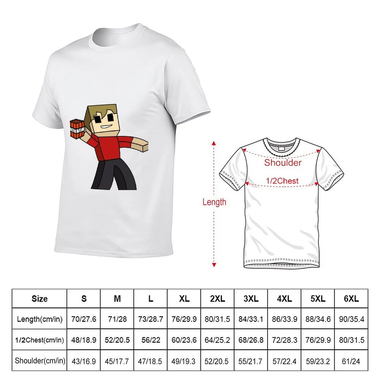 Grian x TNT x CUBE T-Shirt t shirts designer graphic t shirts for man T-Shirt