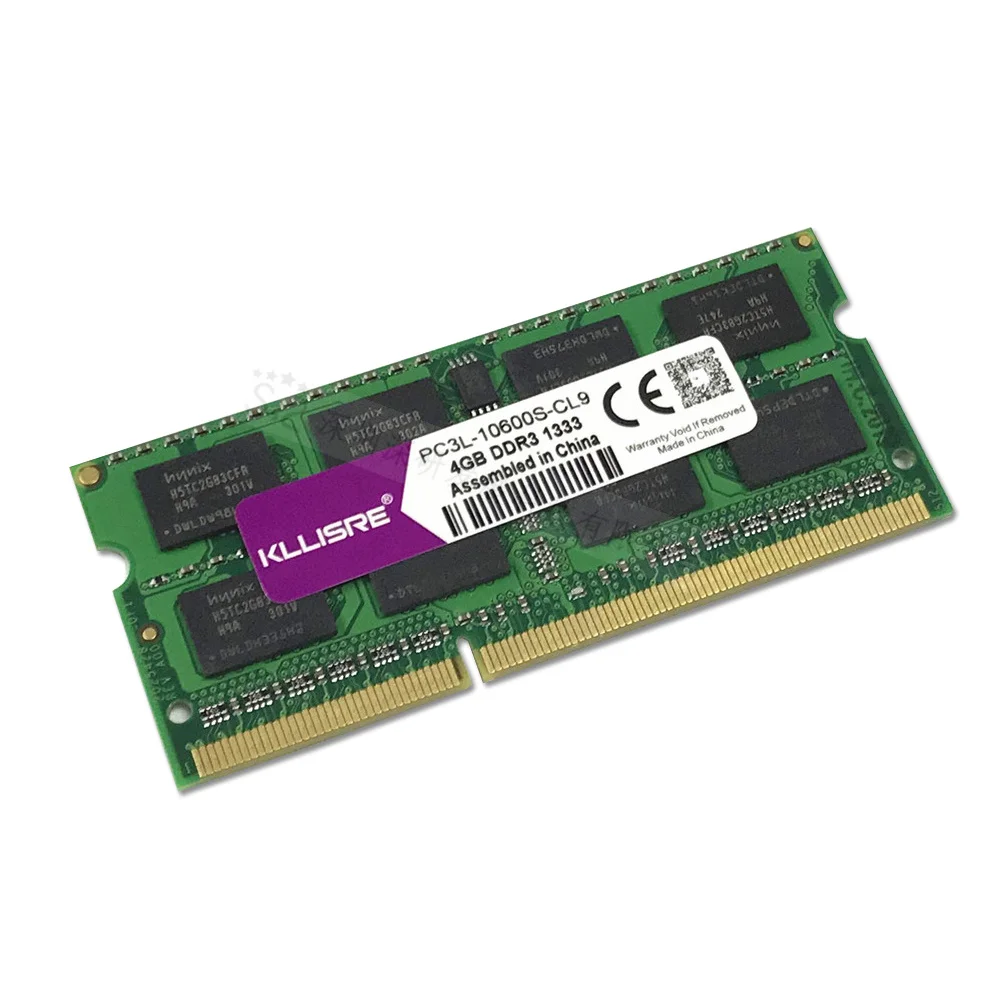 RAM 4GB 8GB 1333 1600 DDR3L Memory Ram Memoria sdram Laptop Notebook for Macbook Pro A1278 A1286 A1181 A1342 Memory