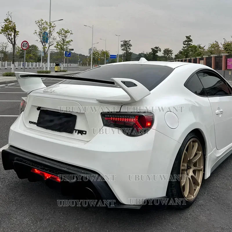 

Car-styling Carbon Fiber Style GT 86 BRZ Rear Trunk Wing Spoiler For Subaru BRZ Toyota 86 GT86 2013 -2020