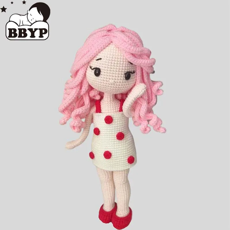 

Handmade Knitting Doll Crochet Love Doll Crochet Dolls For Home Accessories Craft Toy Ornaments