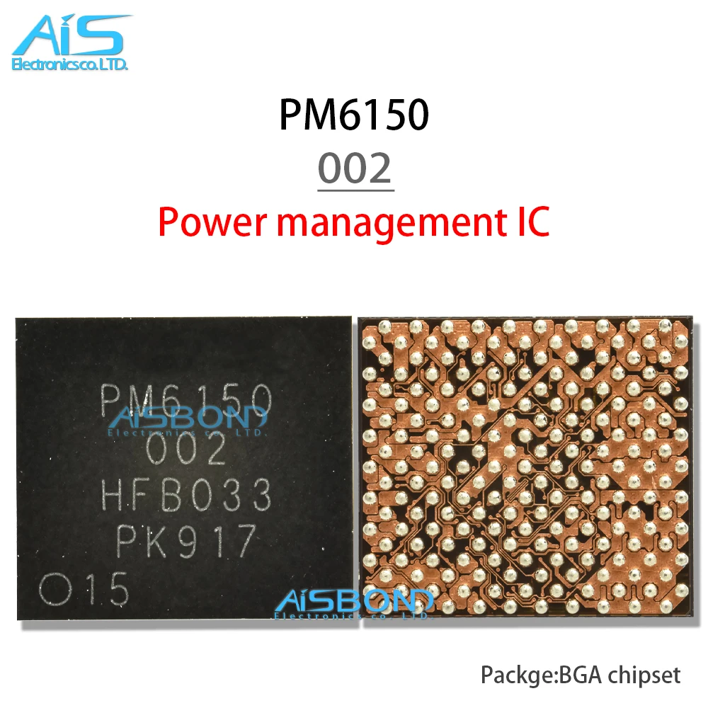 2Pcs/Lot New PM6150 002 PM6250 PM6150A 102 PM6150L 103 PM6375 PM6125 001 PM6350 000 Power management ic