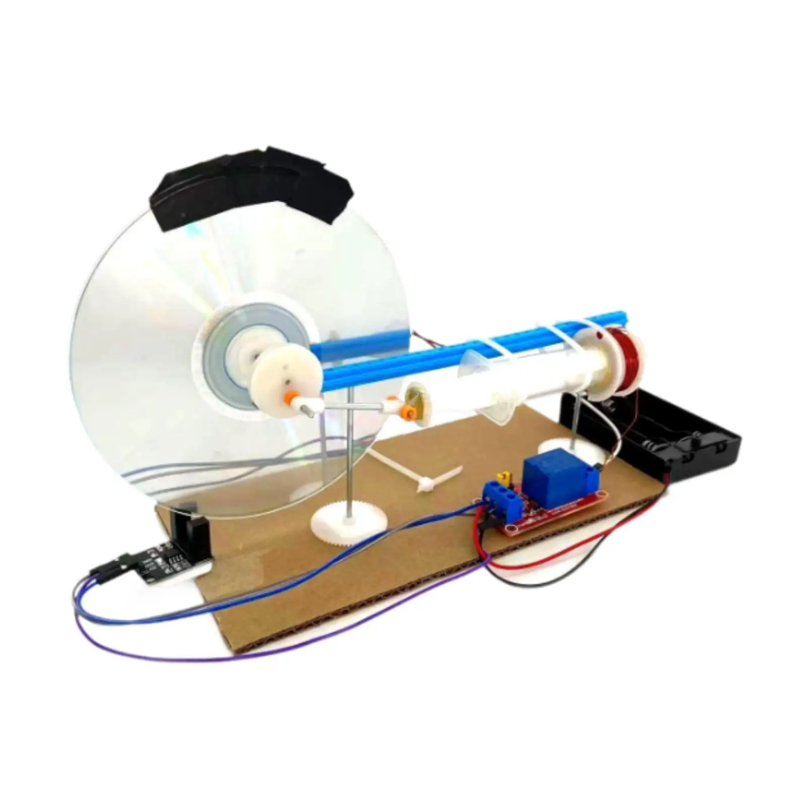 

Electromagnetic Engine Toy for Boys and Girls School Lab Teaching Aids