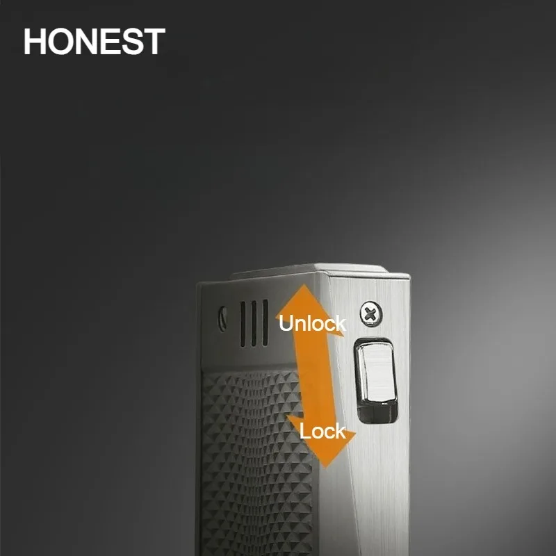 Briquet à kérosène créatif HONEST, briquet à éjection à une touche, briquet hybride vintage haut de gamme, cadeau haut de gamme pour homme