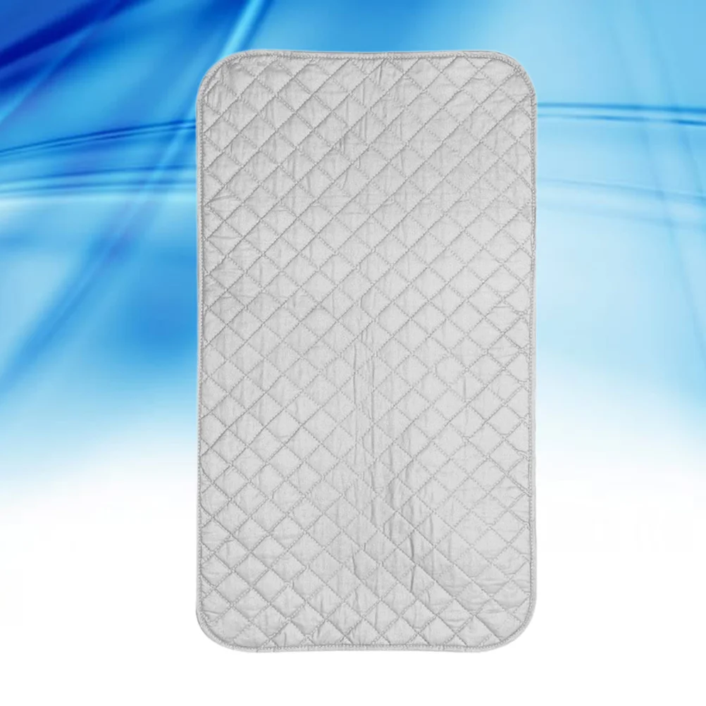

1Pcs Iron Board Cover Thick Heat Resistant Double Side Ironing Pad Non-Square Stitch Ironing Blanket Iron Board Cover