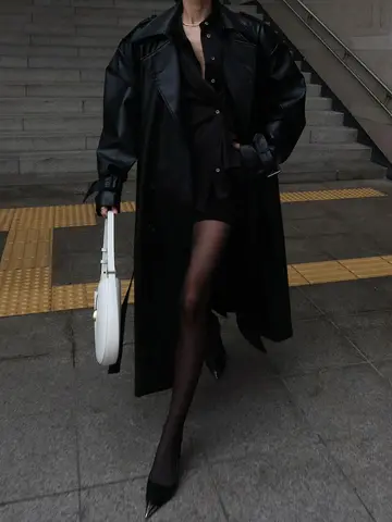 Kave S-3XL Plus Size Stocking Black 15D Sheer Tights Women Elastic Skinny Stocking Control Top Pantyhose with Reinforced Toes