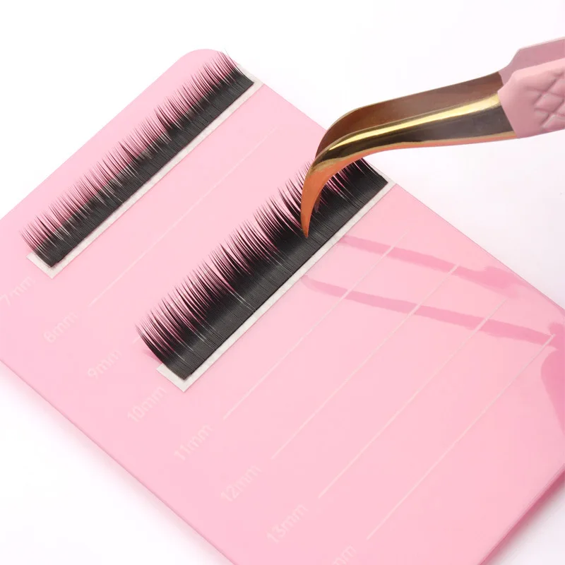 Acryl Wimpern Verlängerung Organizer Palette Falsche Wimpern Ständer Palette Wimpern Kleber Kleber Halter mit Gürtel Frauen Make-Up-Tools