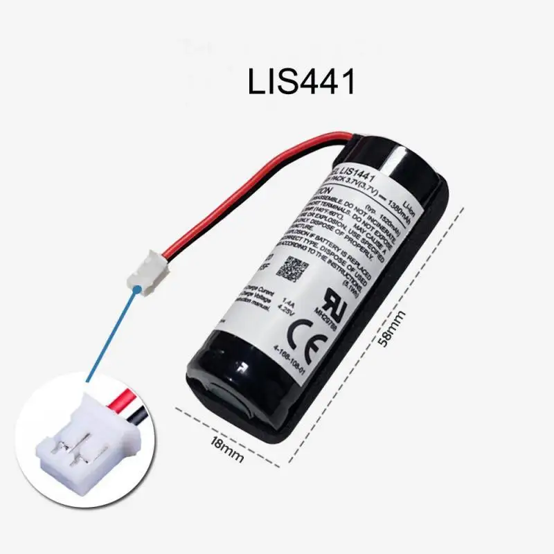 LIS1441 LIS1442 LIS1651 Battery 3.7V 1380mAh Rechargeable Lithium Battery For Sony PS3 PS4 Play Station Move Motion Controller