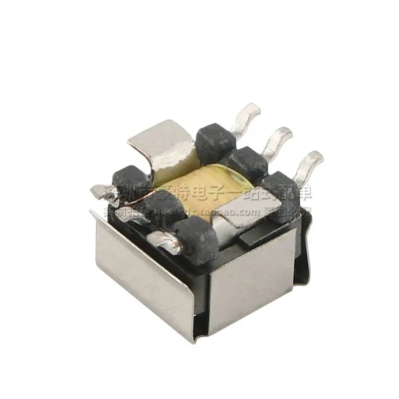 10PCS/ imported EE5.0 patch 1:100 20A high current 2MH current transformer current detection transformer PA1005.100NL