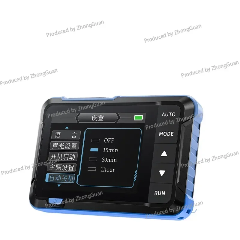 Handheld Small Digital Oscilloscope 2-in-1 Multi-function Portable Mini Signal Generator 1M Bandwidth