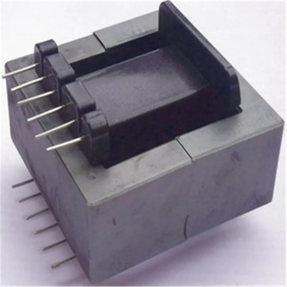 

High frequency transformer EE65 soft core and bobbin vertical 6+6pins 1set/lot free shipping