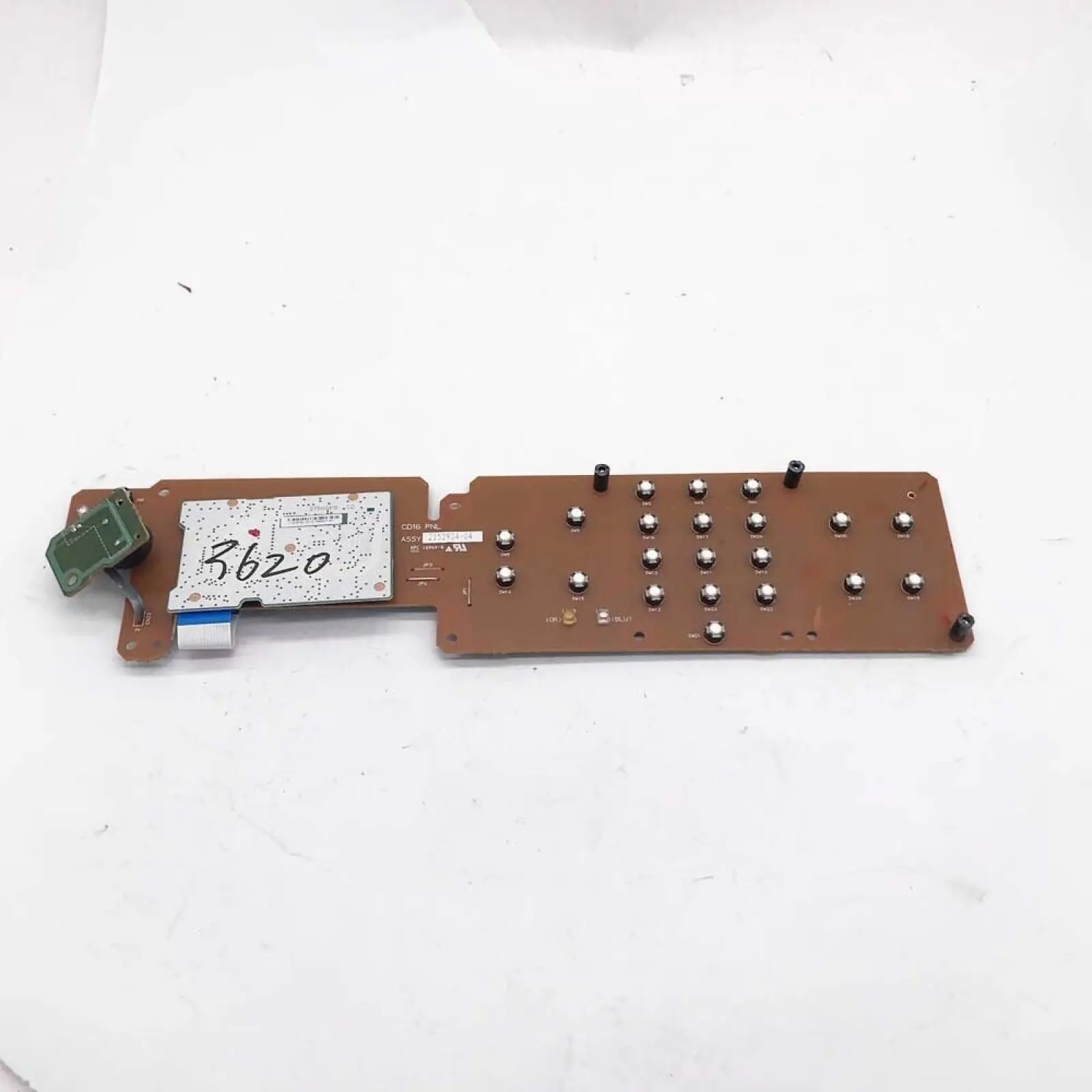 Control Panel Board Fits For EPSON WorkForce WF-3640 WF-3621 WF-3641 WF-3620