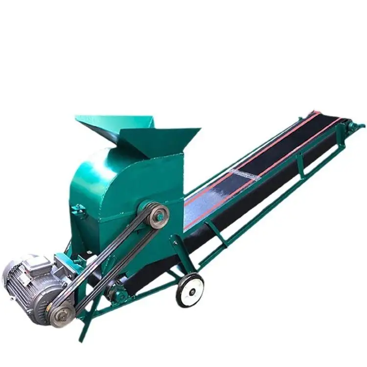 

Mini Soil Clay Crusher Stone Crushing Machine Stone Soil Grinding Mill Movable Sand Making Machine