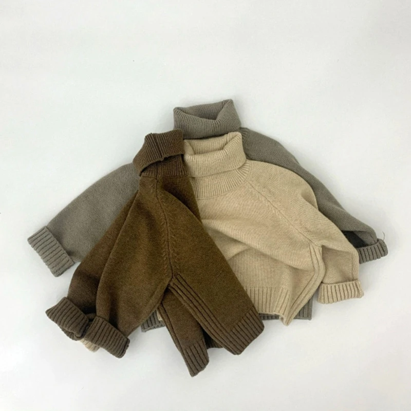 Jersey polar de cuello alto para niños - imagen 2