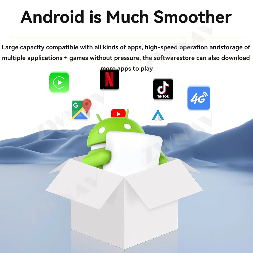 12+256GB Car Radio …