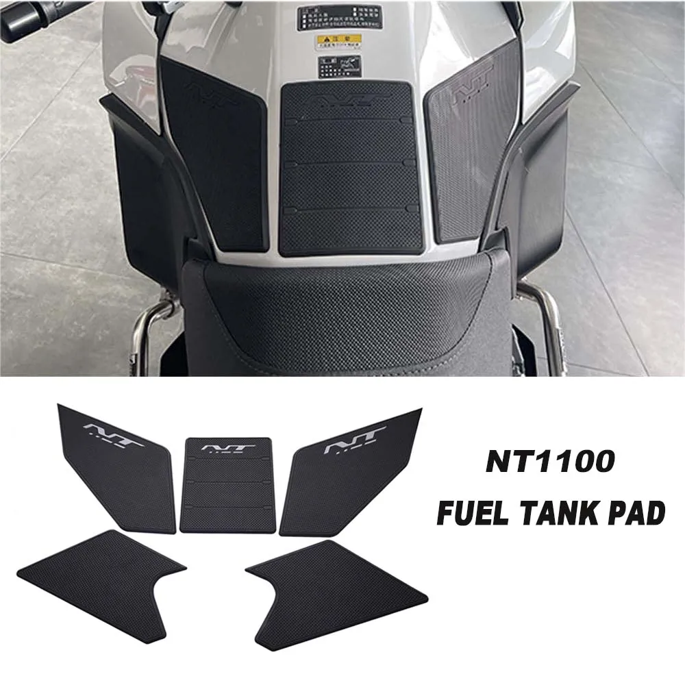 

For Honda NT1100 nt1100 Motorcycle Anti-Slip Tank Pad Sticker Protective Knee Grip Fuel Tank Side Sticker New Model 2023