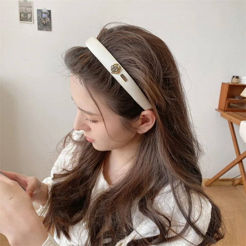 خمر كاميليا عقال السيدات أزياء أنيقة الفتيات خمر الإسفنج عقال