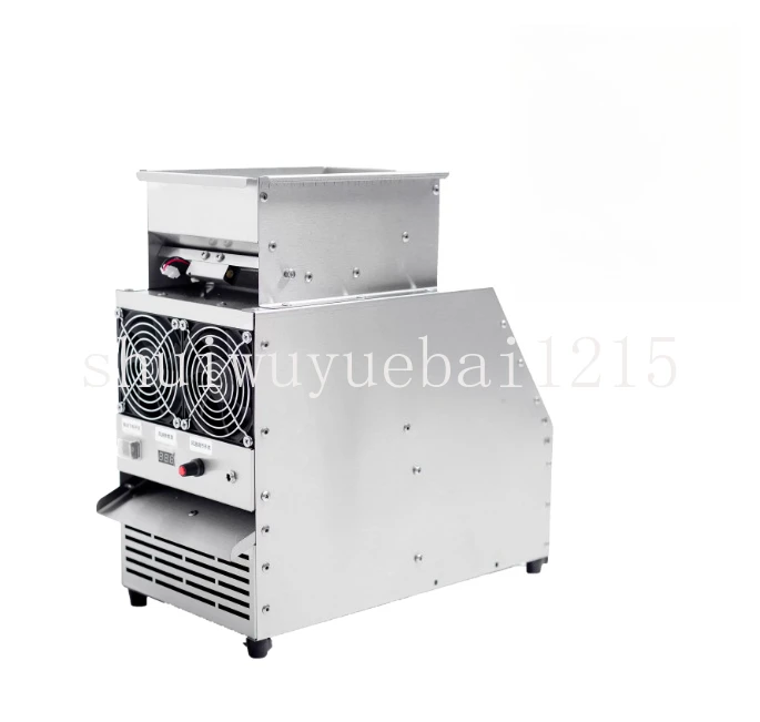 Bird food shell blowing machine grain blowing machine parrot bird cage wind selection millet grain screening melon seeds