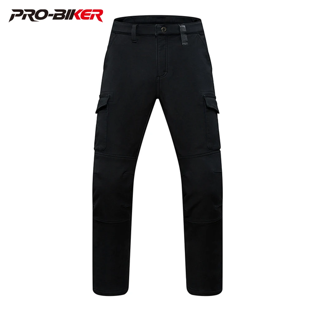 

DUHAN Men's Motorcycle Jeans Fall Prevention Pantalones De Trabajo Hombre Wearable Pants Motorcycle Windproof Pantalon Moto
