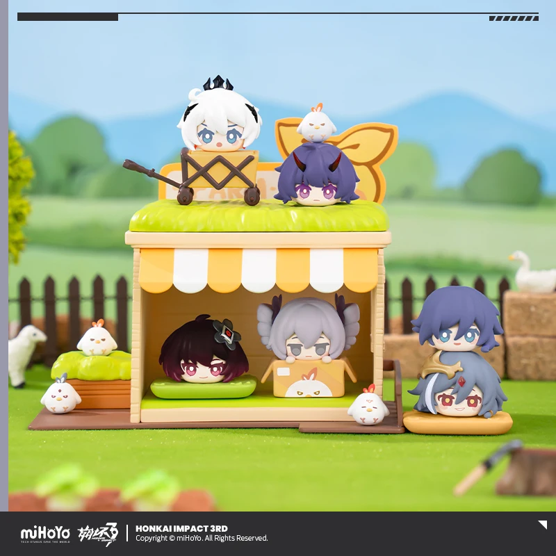 الرسمية كيانا رايدن مي برونيا راند سيلي فوهوا نموذج زخرفة لعبة هونكاي إمباكت 3 برونيا تأثيري اكسسوارات هدية الهالوين