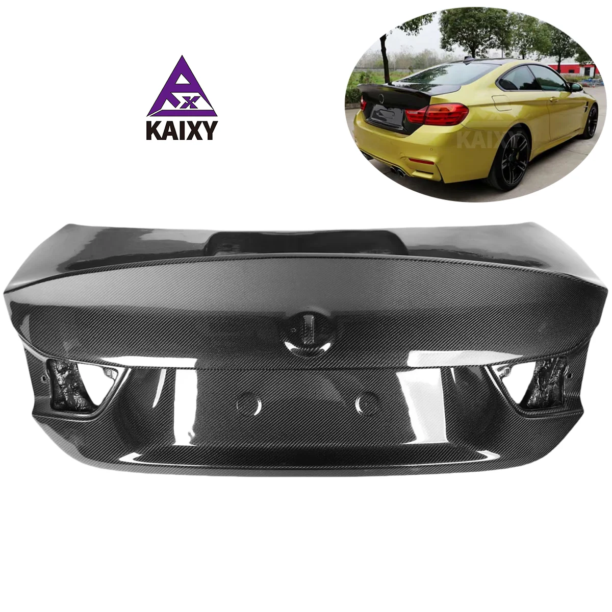 

CSL Style Carbon Fiber Rear Trunk Boot Lid for M4 F82 F80 M3 Body Kit