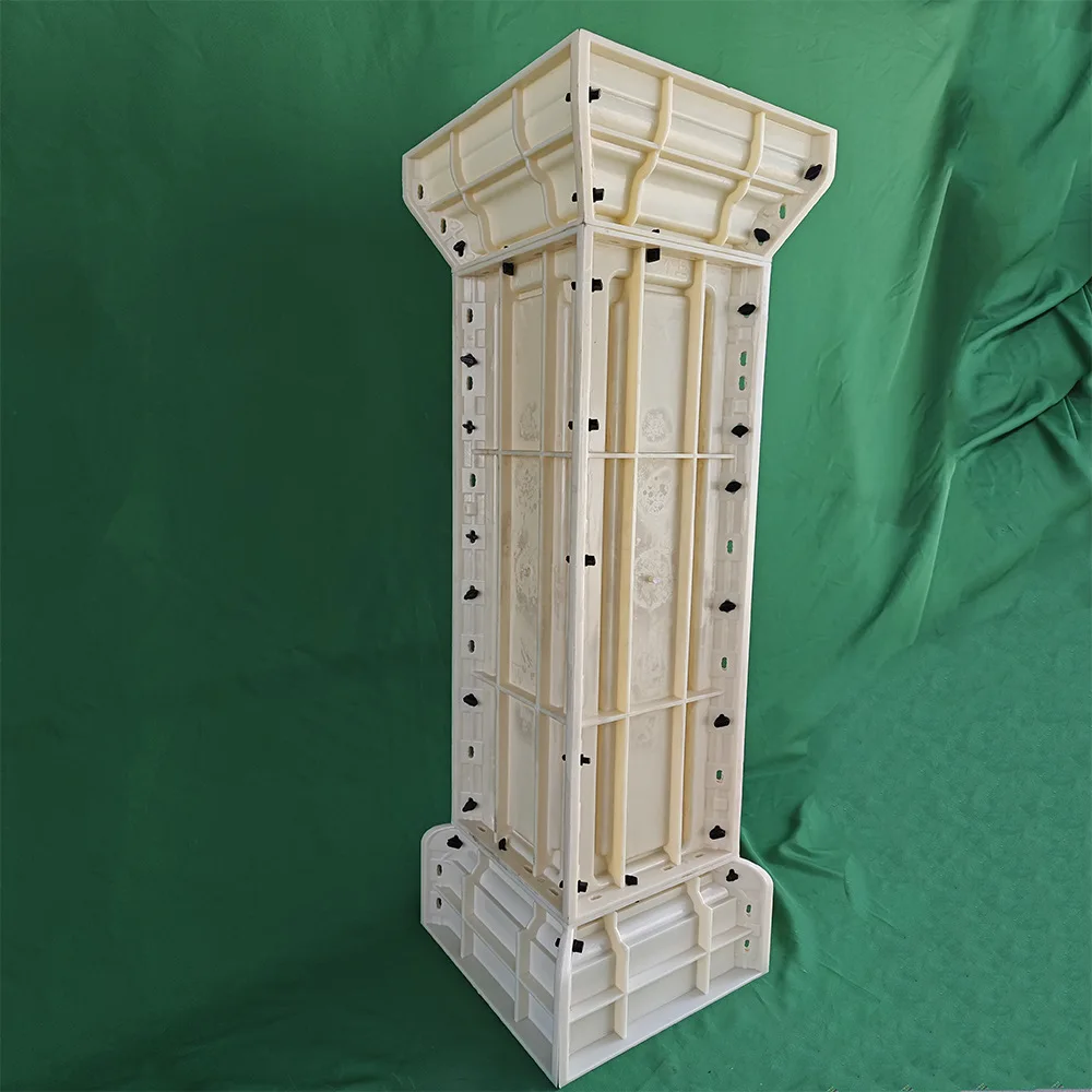 Roman railing mold Balcony guardrail Vase column Cement pillar Handrail European-style villa cast-in-place fence model
