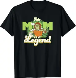 Shrek Mother's Day Fiona This Mom Is A Legend T-Shirt