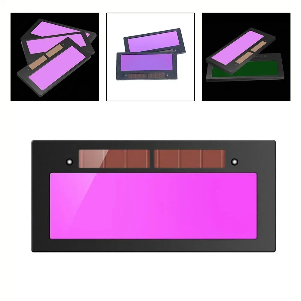 자동 조광 용접 안경, 태양열 용접 렌즈, 용접 헬멧 마스크 액세서리, 용접 렌즈 고글
