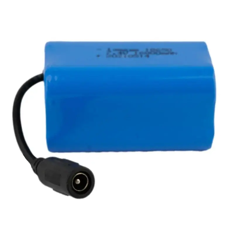 Chargeur de batterie Lipo pour bateau de pêche télécommandé, 7.4V, 16800mAh, T188, T888, 2011-5, H18, C18, pièces de rechange pour détecteur de poisson RC, nouveau