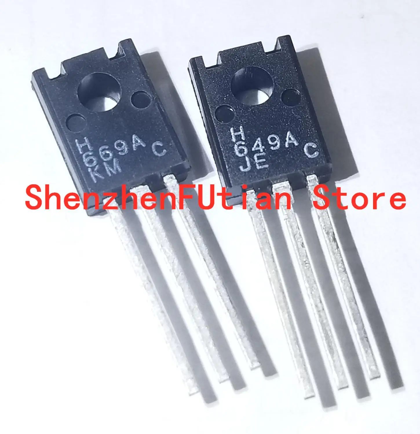 2pcs/lot H669A H649A 669A 649A TO126