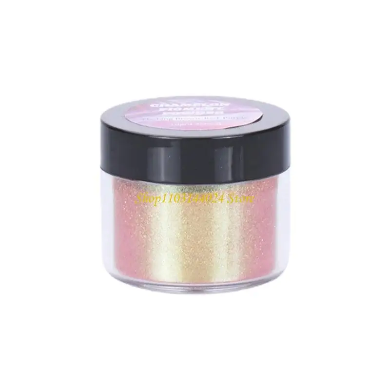 N5KE Mica Powder Color Shift Pearl Pigment Powder for Lip Gloss Art Non Toxic