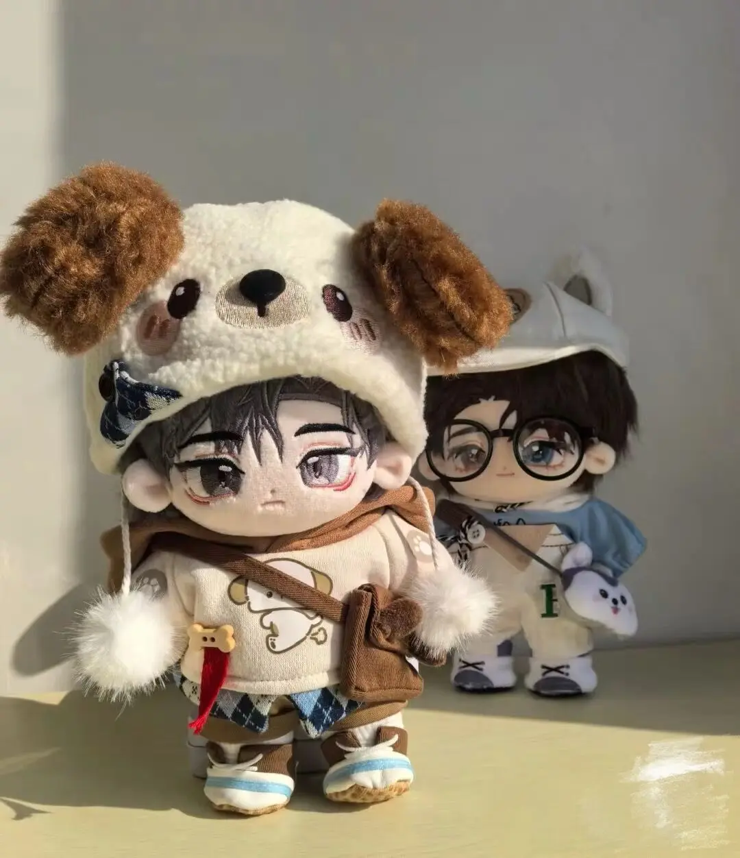 Lezhin Comics Korean Manhwa Define the Relationship/디파인 더 릴레이션십 Frost Karlyle&Jones Ash 20cm Cute Baby