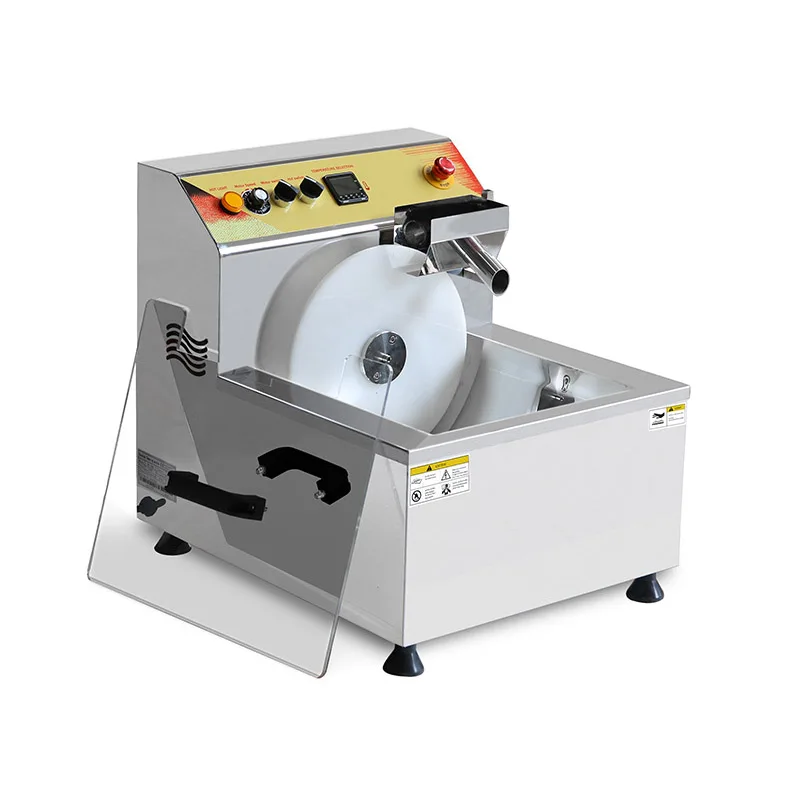 Macchina multifunzione per fusione/temperatura/rivestimento del cioccolato da 14 litri. Macchina per modellare il cioccolato elettrica commerciale