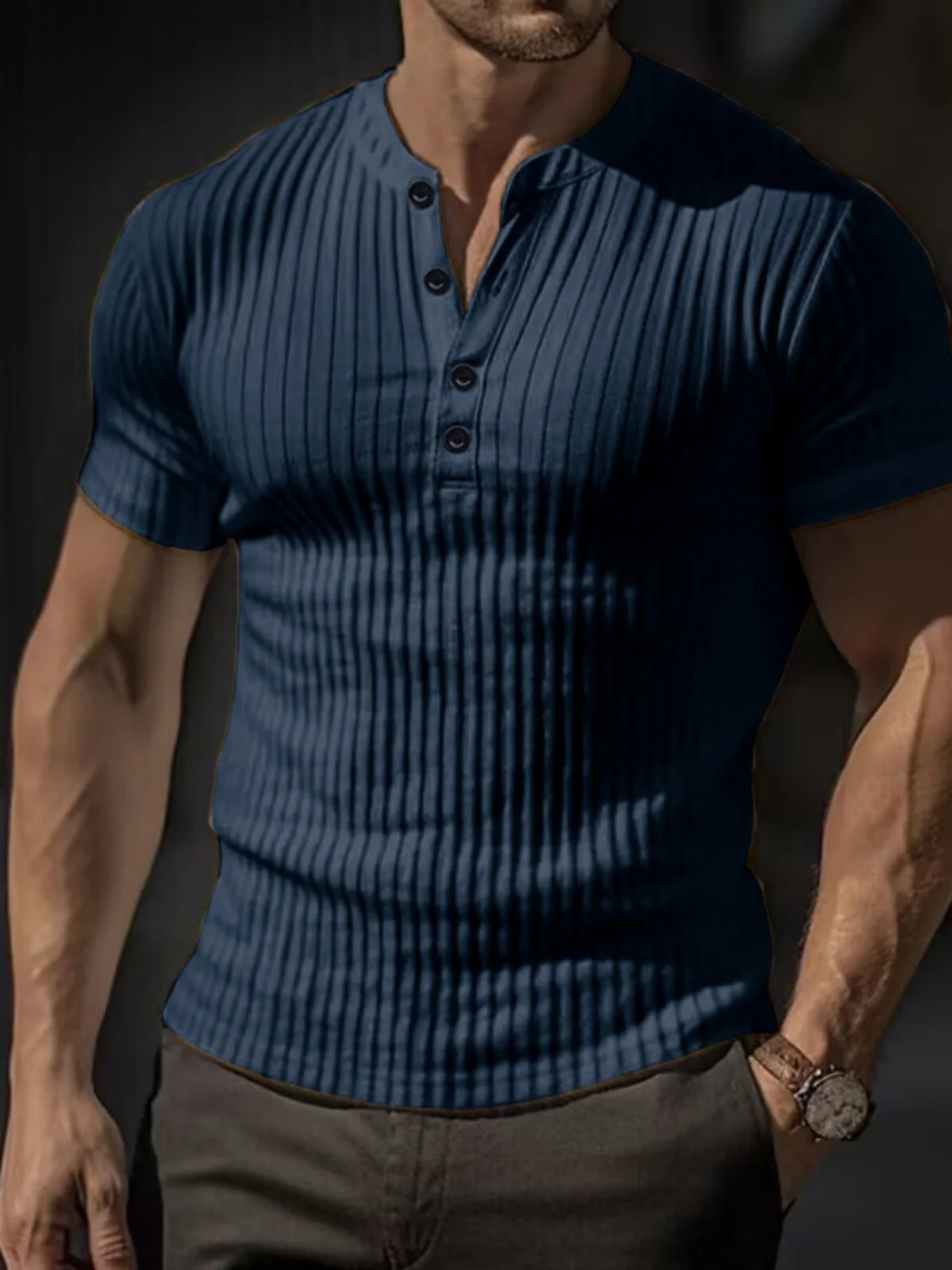 

Спортивная футболка-поло из эластичного полиэстера в американском стиле, дышащая, повседневная, для молодежи, на лето