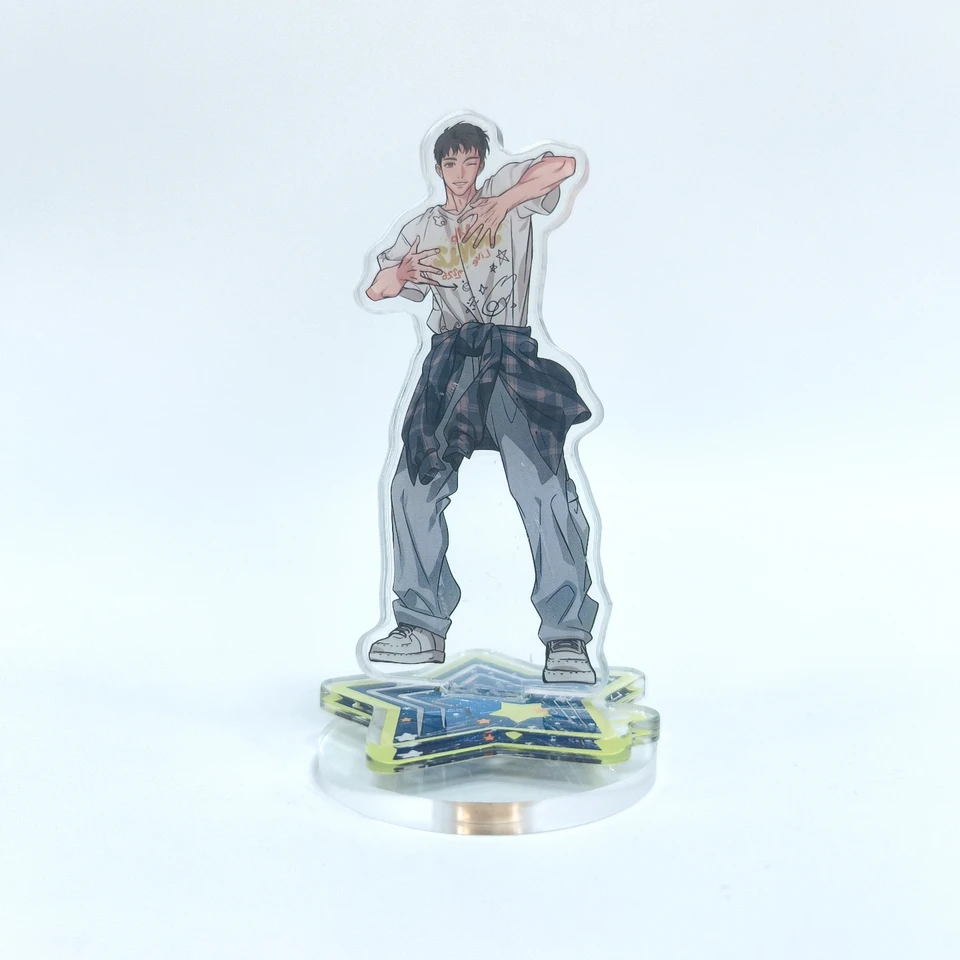 Spaklz Spinning Acrylic Stand Jinx Unsleep Backlight Diamond Dust