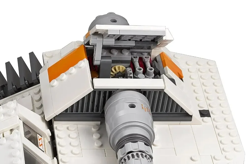 2026 Nieuw Op Voorraad 05084 Star Series Snowspeeder Sneeuwveld Vliegtuigen Bouwstenen 1468 stks Bricks Compatibel met 10129