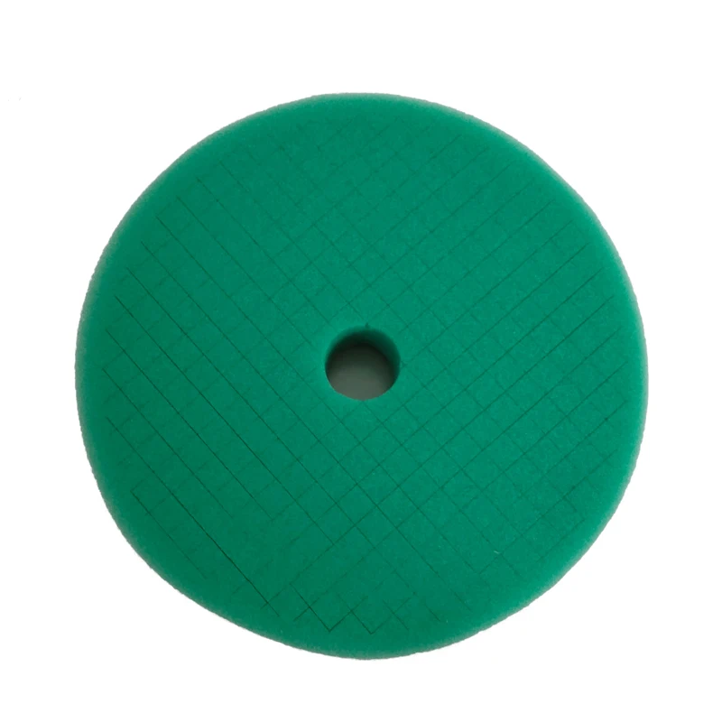 5PCS 6 Inch/150MM Buffing Polishing Pad Flat Sponge Buffing Polisher Pad for Car Auto Polisher Polishing Foam Different Hardness