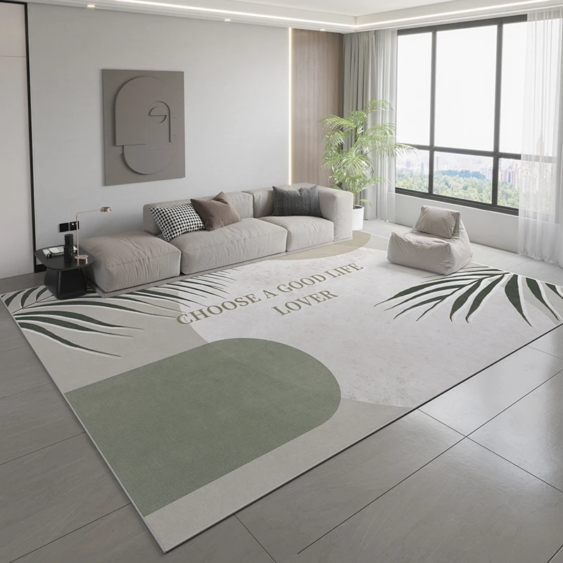 Modern Carpets for Living Room Decoration Simplicity Sofas Coffee Tables Rug Light Luxury Bedroom Decor Carpet Non-slip Bath Mat