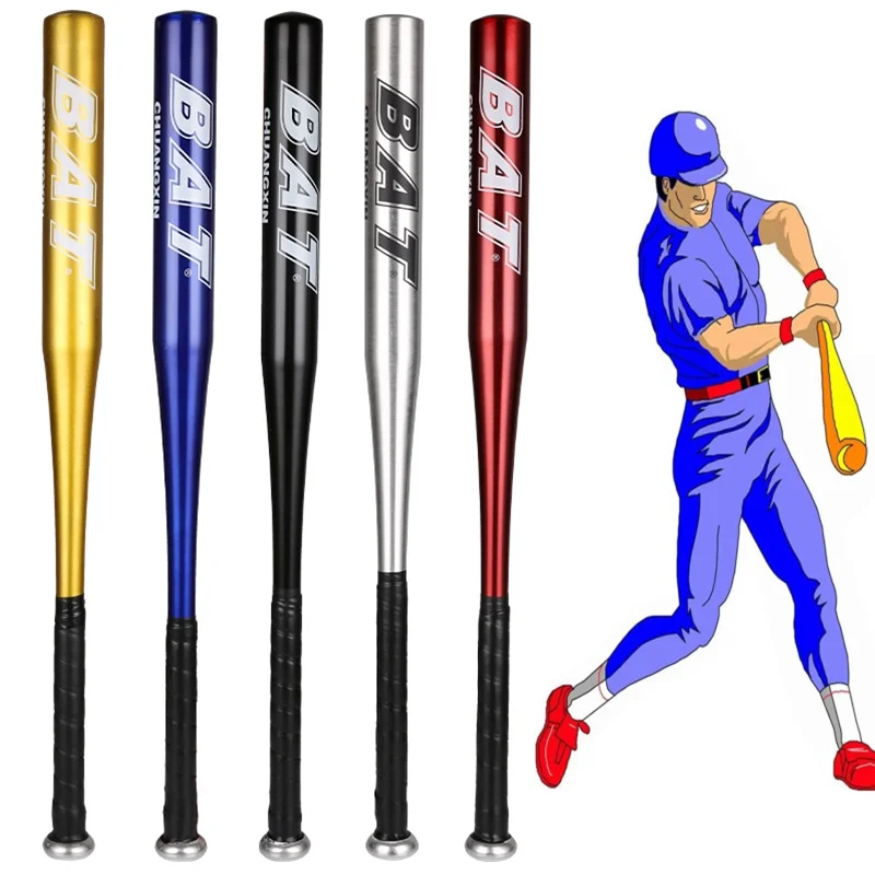 

51cm Baseball Bat Aluminum Alloy Thickened Baseball Bat for Youth Outdoor Sports Traing Home Car Defense Personal Self-Defense