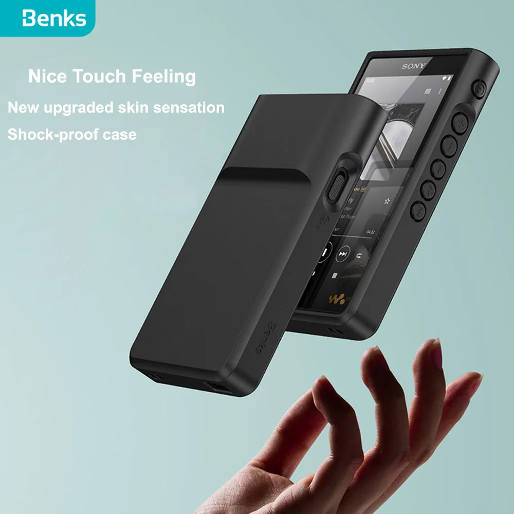 Benks Flexible Armor Protective Shell Skin Case Cover for Sony Walkman NW-WM1AM2 WM1AM2 NW-WM1ZM2 WM1ZM2