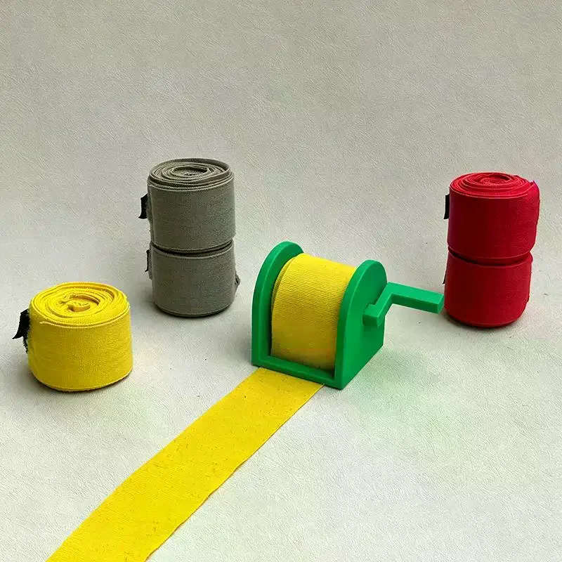Portable Boxing Hand Wrap Roller, Manual Sports Bandage Winder, Hand Wrap Roller Tool For Boxing Storage