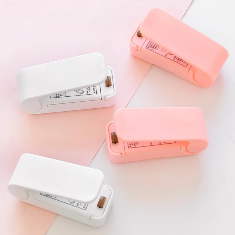 휴대용 미니 실러 가정용 열 가방, 플라스틱 식품 스낵 가방 씰링 기계, 식품 포장 주방 보관 가방, 드롭 배송