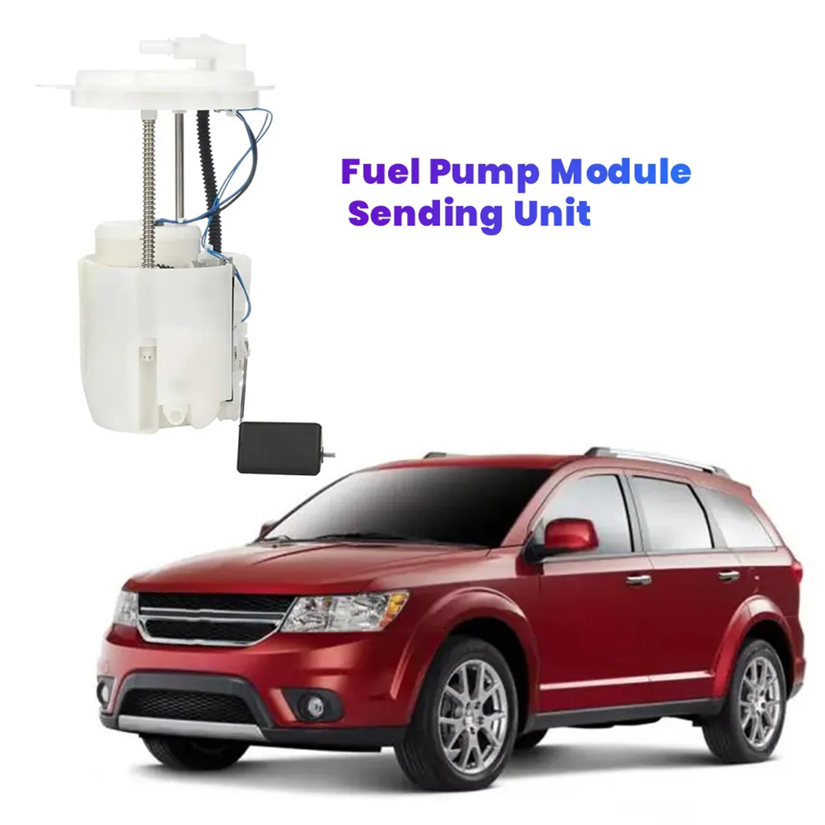 

Car Fuel Pump Module Sending Unit 68038901AB E7255M 68038901AA for Dodge Journey 2009-2019 Gasoline Tank Pump Assy—L48A
